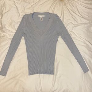 Light blue long sleeve